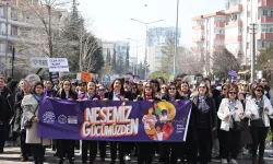 Nilüferli kadınlar, 8 Mart’ta adalet ve eşitlik için yürüdü