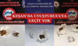 Edirne Keşan’da uyuşturucuya geçit yok