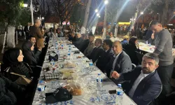 Kırklareli'de Pehlivanköy Belediyesi’nden iftar