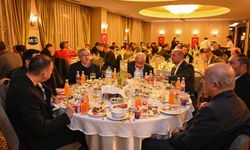 MKS iftar davetinde ilçe protokolünü ağırladı