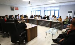 Gebe düve desteği bilgilendirme toplantısı yapıldı