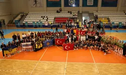 Bursa Nilüfer'de Uluslararası Spor Şenlikleri’ne muhteşem final
