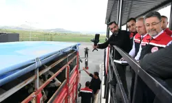 Kayseri beşinci kontrol noktası oldu... Veteriner Yol Kontrol ve Denetim İstasyonu faaliyette