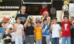 Spor İstasyonları'nın ikincisi de açıldı 