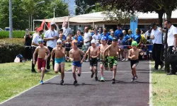 Bursa Osmangazi’de Triathle yarışları nefes kesti