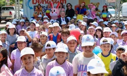 Çocuklar Sakarya’da bir ilke misafir oldu