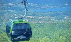 Kartepe Teleferik bayramda ilgi odağı oldu