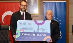 Bursa’da sosyal yardımlar tek kartta birleşti