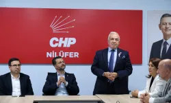 Başkan Özdemir'den CHP Nilüfer'e 'hayırlı olsun' ziyareti