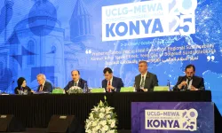 İsrail'de tutuklu bulunan Filistin'in El-Halil Belediye Başkanı yeniden UCLG-MEWA Başkanı oldu