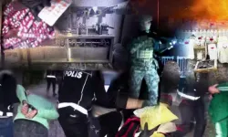İstanbul'da dev uyuşturucu operasyonu!
