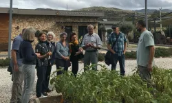 İzmir'de Efes Tarlası Yaşam Köyü'ne uluslararası ilgi büyüyor