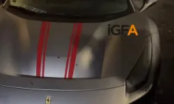 Loto milyoneri Chico'nun Ferrari'sine silahlı saldırı!