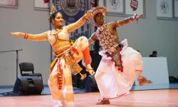 Muğla Milas'ta halk oyunları ile uluslararası 5'inci buluşma