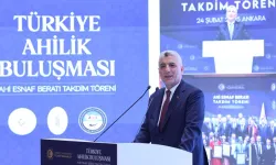 Ahı beratları takdim edildi