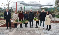Bahçem Çayırova'da 'Toprak ve Sanat' atölyesi etkinliği gerçekleştirildi