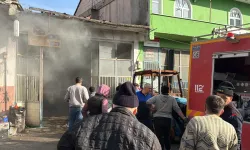 Düzce Yığılca sanayi sitesinde korkutan yangın!