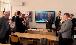 Edirne Keşan'dan kardeş okul projesi kapsamında Bulgaristan'a eğitim ziyareti