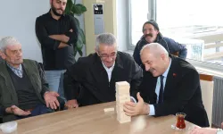 Gebze'de Başkan Büyükgöz'den 'huzurlu' ziyaret