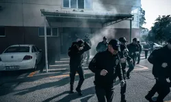 İzmir İtfaiyesi'nden polis okulunda yangın tatbikatı