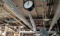 Kocaeli Seka'daki tarihi saat kulesi yeniden hayat buldu