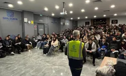 Kocaeli'de TEKNOFEST öğrencilerine ilk yardım eğitimi