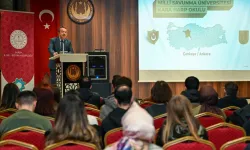 Milli Savunma Üniversitesi tanıtımı Bursa'da gerçekleştirildi