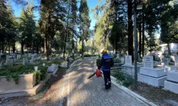 Muğla Büyükşehir'den mezarlıklarda kapsamlı bakım