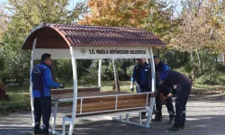 Muğla Köyceğiz'de ortak alanlar Büyükşehir güzelliği