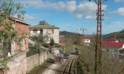 Ordu'da içme suyu yatırımları hız kesmeden sürüyor