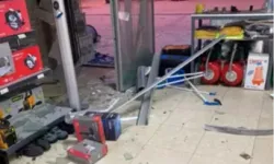 Şile Ağva'da işyerine patlayıcı saldırı!