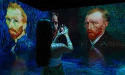 'Van Gogh: Işığında izinde' sergisi 22 Şubat'a kadar İstanbul DDM'de