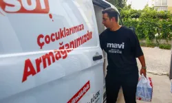 Antalya'da bebeklere 67 bin ücretsiz mama desteği