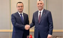 Bakan Bolat Özbekistanlı mevkidaşını ağırladı