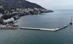 Kocaeli'de zorlu kış şartlarında saniyelerle yarışıldı