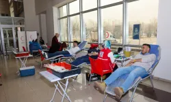 Konya Selçuklu'da kan bağışı kampanyasına destek