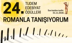 24. Tudem Edebiyat Ödülleri için başvurular açılıyor