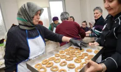 Kocaeli'de kandil simitleri Saygınlar Kulübü'nden