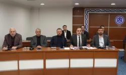 Konya Ticaret Odası'nda yılın ilk toplantısı gerçekleştirildi