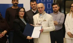 Mimarlar Odası Bursa'da mazbata yine Şirin Rodoplu Şimşek'te