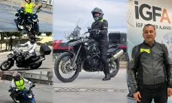 Motosiklet sürüşünde altın kurallar! Ertuğrul Demirdirek'ten önemli tüyolar