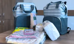 Sakarya'da yeni doğanı mutlu eden çanta