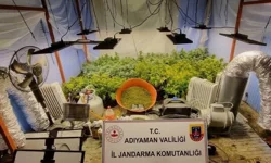 Adıyaman'da uyuşturucu operasyonu