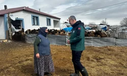 Ağrı Valisi'nden çat kapı! Vali Bozkurt, gününü köylerde geçirdi