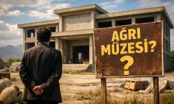 Ağrı'da müze yok, müdürü var! Müzesi olmayan şehre Müze Müdürü!