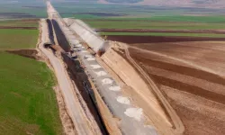 Akdeniz'i Güneydoğu'ya bağlayacak dev projede yüzde 81 ilerleme