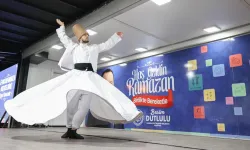 Alaşehirliler Manisa'nın sofrasında Ramazan ruhunu yaşadı