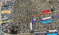 Antalya'da 100. yıl bulvarı yenileniyor