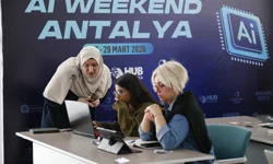 Antalya'da gençler 'AI Weekend ' ile yapay zeka ile buluştu