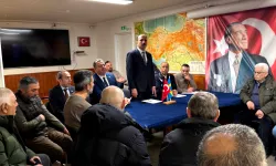 Başkan Altay, Stokholm'de gurbetçi Konyalılarla buluştu